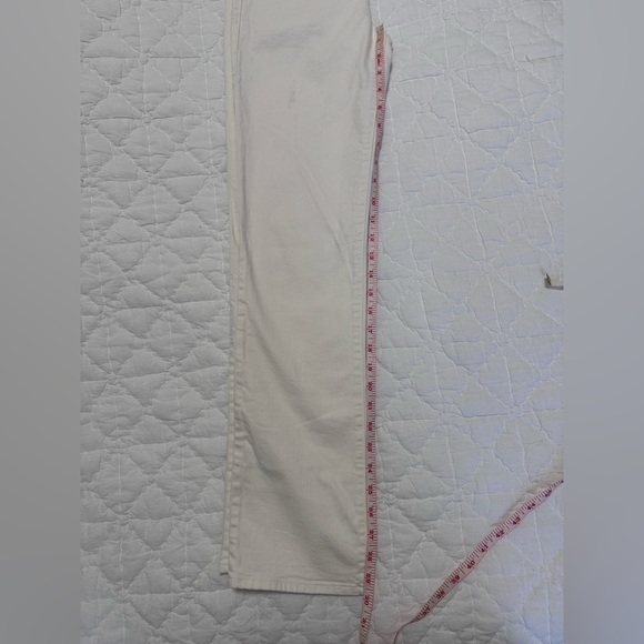 FRAME High Waist Straight Cotton Jeans in Size 26 - Picture 6 of 17